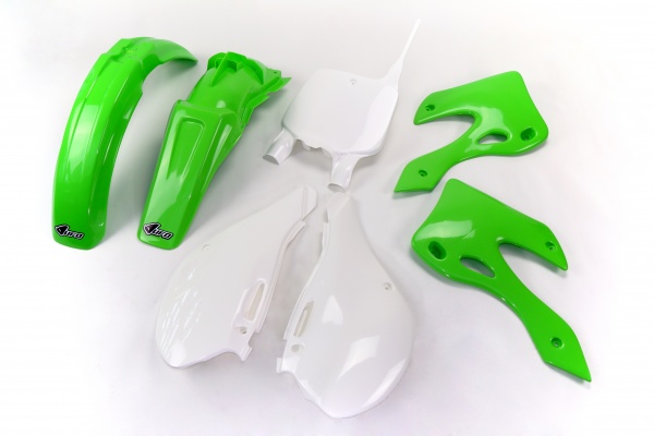 Plastic Kit OEM Color for Kawasaki KX 125 (1999-02) - KX 250 (1999-02)